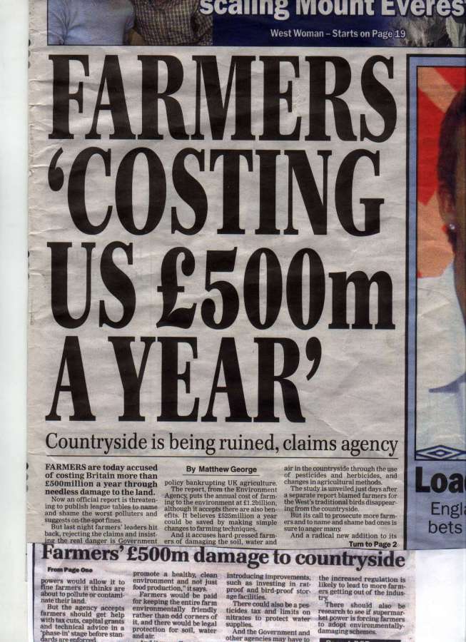 Image Farmers Costing �500m.jpg (93290 bytes)